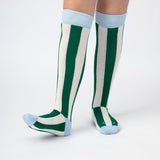 Everyday Knee-High Seamless Feel Socks (Kids) - Forest Stripe