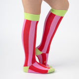 Everyday Knee-High Seamless Feel Socks (Kids) - Candy Stripe