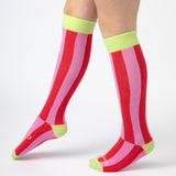 Everyday Knee-High Seamless Feel Socks (Kids) - Candy Stripe