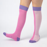 Everyday Knee-High Seamless Feel Socks 4 Pack (Kids) -  Candy Stripe Multi