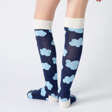 Everyday Knee-High Seamless Feel Socks (Kids) - Midnight Cloud