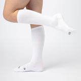 Everyday Knee-High Seamless Feel Socks 4 Pack (Kids) - Candy Stripe/White