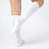 Everyday Knee-High Seamless Feel Socks (Kids) - White