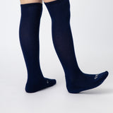 Everyday Knee-High Seamless Feel Socks (Kids) - Midnight Blue