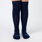 Everyday Knee-High Seamless Feel Socks (Kids) - Midnight Blue