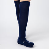 Everyday Knee-High Seamless Feel Socks (Kids) - Midnight Blue