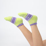 Active Ankle Seamless Feel Socks (Kids) - Sunny Lime