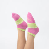 Active Ankle Seamless Feel Socks (Kids) - Sugar Pink