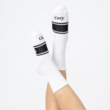 Active Crew Seamless Feel Socks (Kids) - White