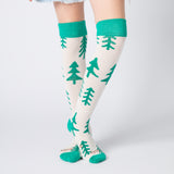 Everyday Knee-High Seamless Feel Socks (Kids) - Pine Tree