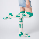 Everyday Knee-High Seamless Feel Socks (Kids) - Pine Tree