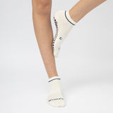 Grip Ankle Seamless Feel Sock (Adults) - Cloud