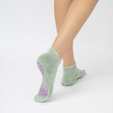 Grip Ankle Seamless Feel Sock (Adults) - Sage