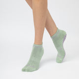 Grip Ankle Seamless Feel Sock (Adults) - Sage