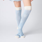 Everyday Knee-High Seamless Feel Socks (Kids) - Snowflake