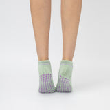 Grip Ankle Seamless Feel Sock (Adults) - Sage