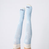 Everyday Knee-High Seamless Feel Socks (Kids) - Snowflake