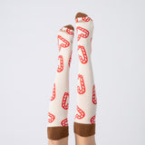 Everyday Knee-High Seamless Feel Socks (Kids) - Candy Cane