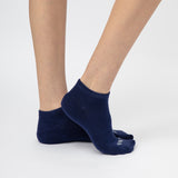 Everyday Ankle Seamless Feel Sock (Adults) - Midnight Blue