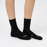 Everyday Crew Seamless Feel Sock (Adults) - Black