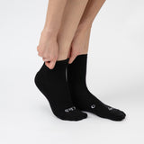 Everyday Crew Seamless Feel Sock (Adults) - Black