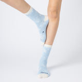 Everyday Crew Seamless Feel Sock (Adults) - Snowflake