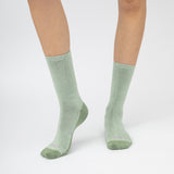 Everyday Crew Seamless Feel Sock (Adults) - Sage