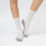 Everyday Crew Seamless Feel Sock (Adults) - Fog