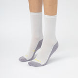 Everyday Crew Seamless Feel Sock (Adults) - Fog