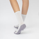 Everyday Crew Seamless Feel Sock (Adults) - Fog