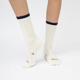 Everyday Crew Seamless Feel Sock (Adults) - Cloud