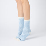 Everyday Crew Seamless Feel Sock (Adults) - Snowflake