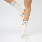 Active Crew Seamless Feel Sock (Adults) - Sunrise