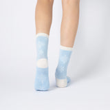 Everyday Crew Seamless Feel Sock (Adults) - Snowflake