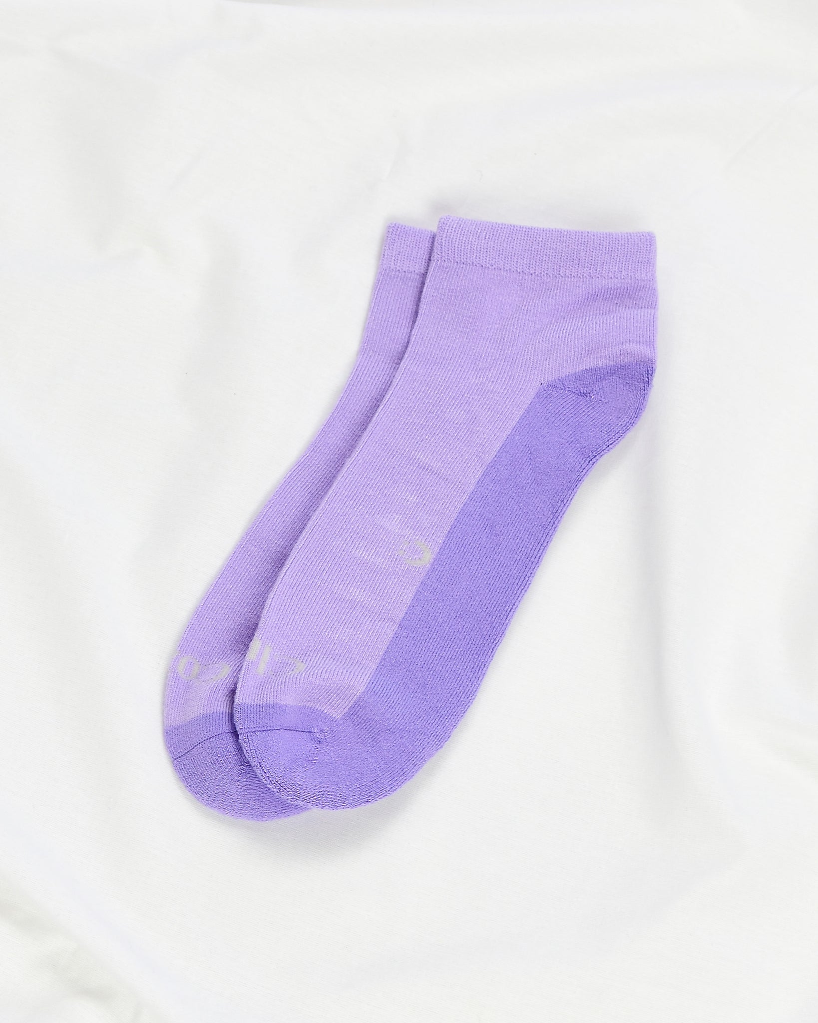 Everyday Ankle Seamless Feel Sock (Adults) - Lilac Breeze