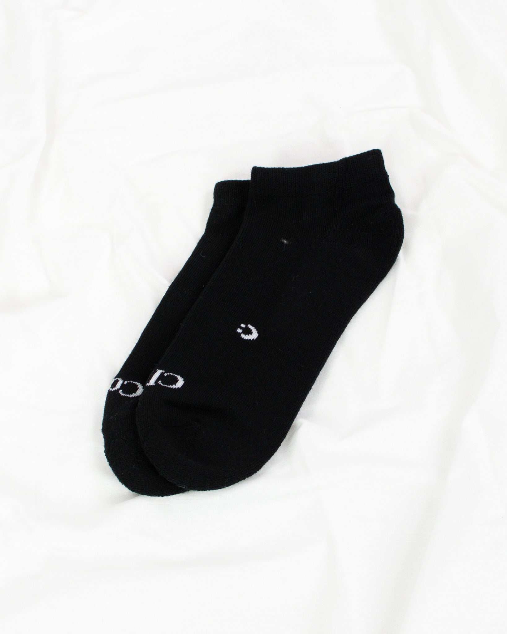 Everyday Ankle Seamless Feel Sock 4 Pack (Adults) - Black