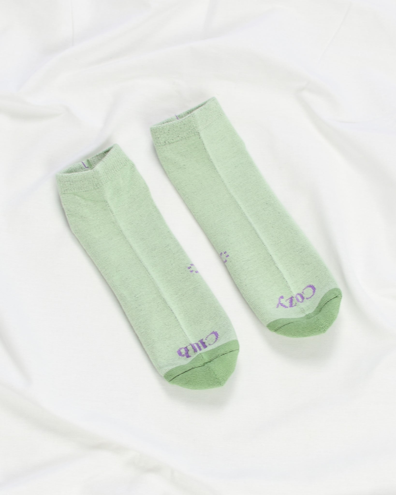 Everyday Ankle Seamless Feel Sock (Adults) - Sage