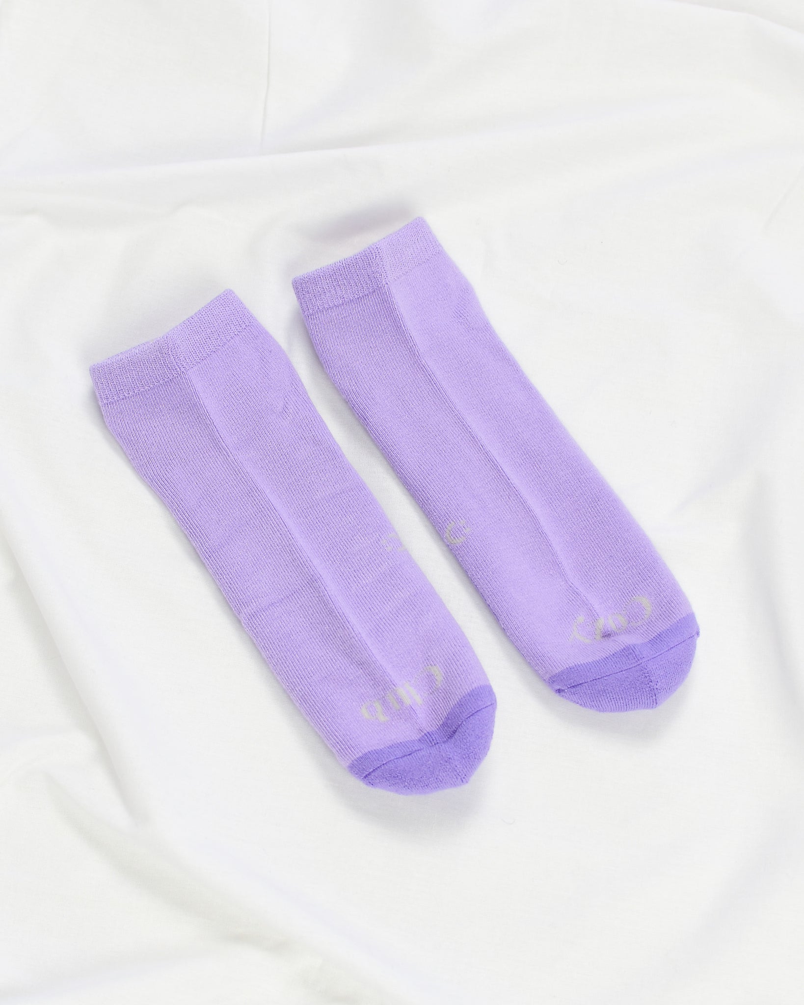 Everyday Ankle Seamless Feel Sock (Adults) - Lilac Breeze