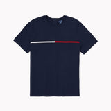 Seated Tino Tee (Boys) - Navy