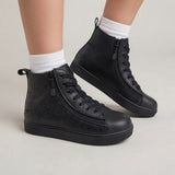 RISE DUO KIDS - Blackout Leather