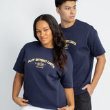 Play Without Limits Gaming Tee - Navy