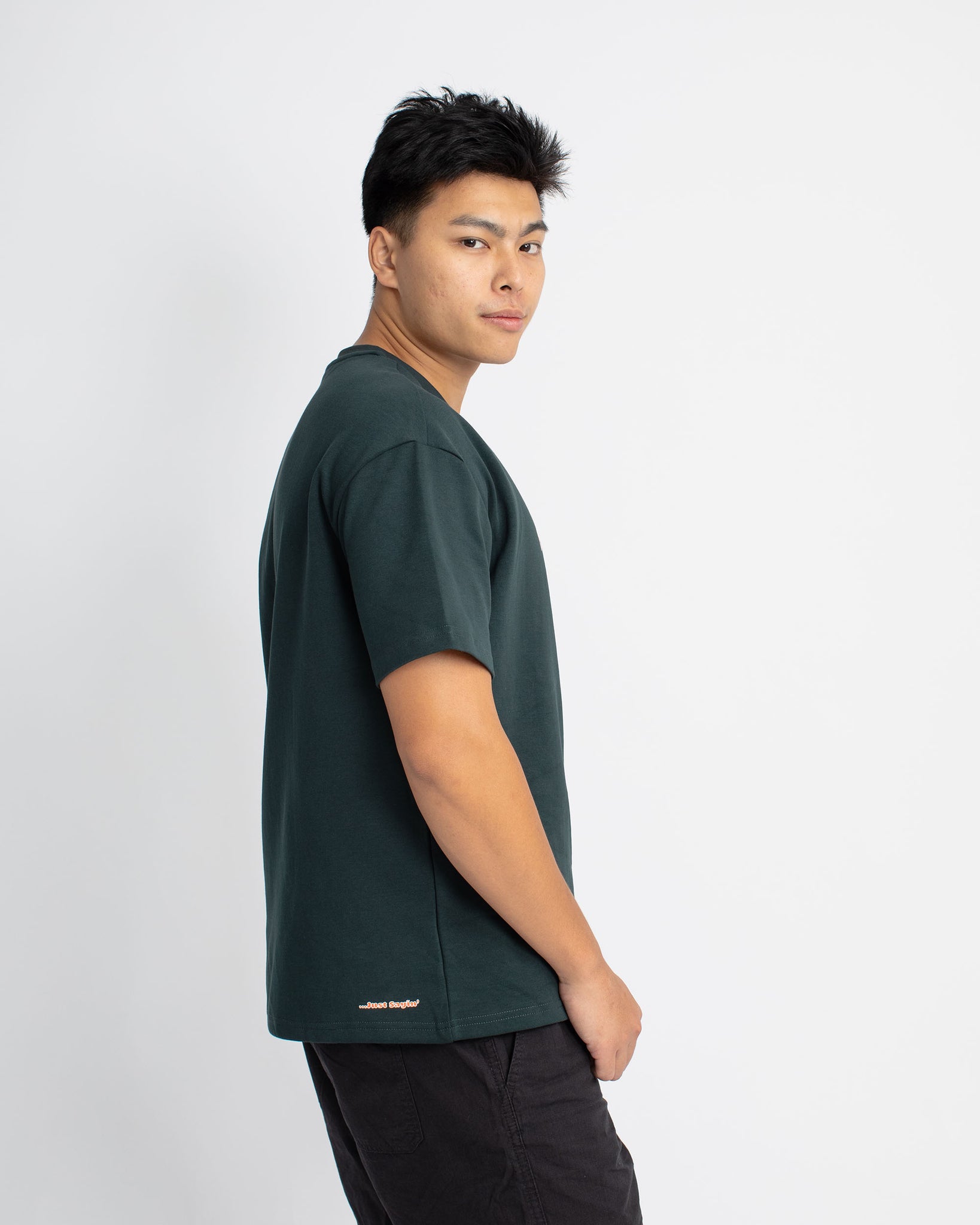 Play Without Limits Tic Tac Toe Tee - Forest Green