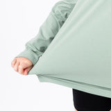 RepelTek Classic Long Sleeve T-Shirt (Kids) - Smoke Green