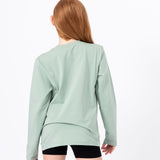 RepelTek Classic Long Sleeve T-Shirt (Kids) - Smoke Green