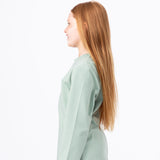 RepelTek Classic Long Sleeve T-Shirt (Kids) - Smoke Green