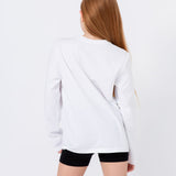 RepelTek Classic Long Sleeve T-Shirt (Kids) - White