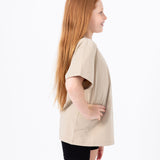 RepelTek Classic T-Shirt (Kids) - Stone