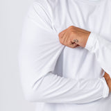 RepelTek Classic Long Sleeve T-Shirt (Mens) - White