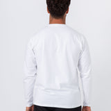RepelTek Classic Long Sleeve T-Shirt (Mens) - White