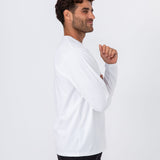 RepelTek Classic Long Sleeve T-Shirt (Mens) - White